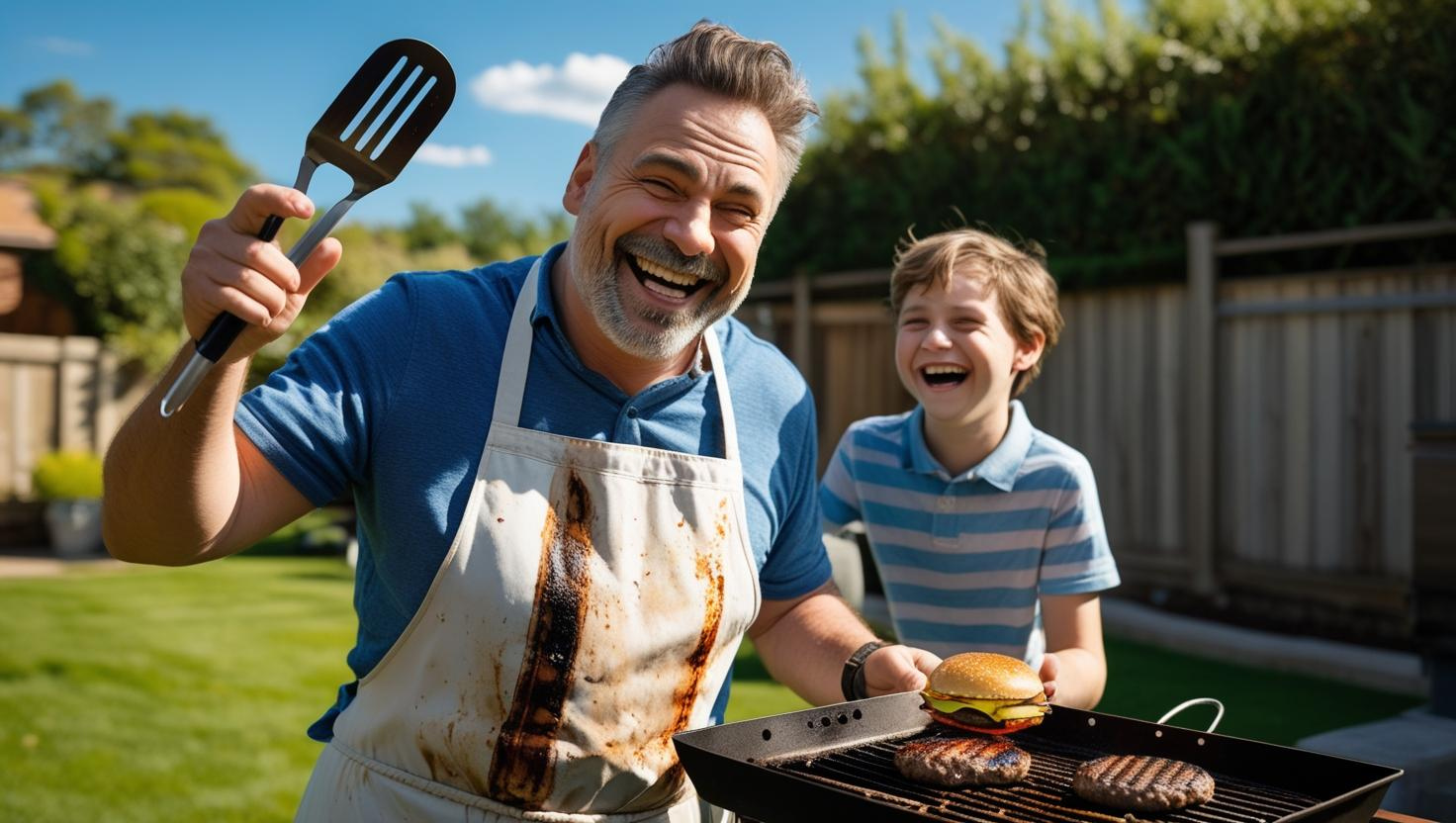 Funny Father's Day Captions to Make Him Laugh